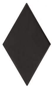 DUNIN ROMBIC obklad 11,5x20cm, mat, black