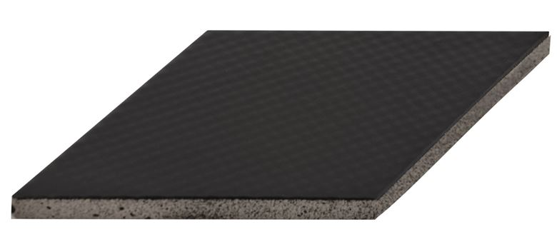 DUNIN ROMBIC obklad 11,5x20cm, mat, black ROMBIC BLACK 02 mat Obrázek - fotka