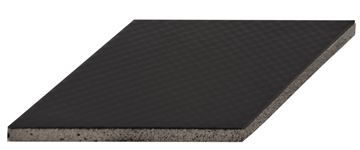 DUNIN ROMBIC obklad 11,5x20cm, mat, black ROMBIC BLACK 02 mat Obrázek - fotka