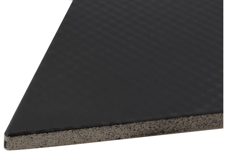 DUNIN ROMBIC obklad 11,5x20cm, mat, black ROMBIC BLACK 02 mat Obrázek - fotka