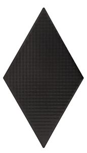 DUNIN ROMBIC obklad 11,5x20cm, mat, black