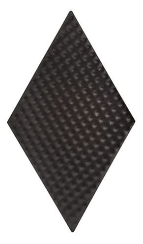 DUNIN ROMBIC obklad 11,5x20cm, mat, black ROMBIC BLACK 03 mat Obrázek - Hlavní obrázek