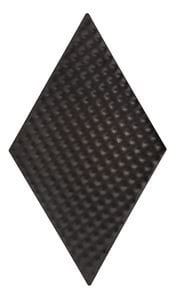 DUNIN ROMBIC obklad 11,5x20cm, mat, black