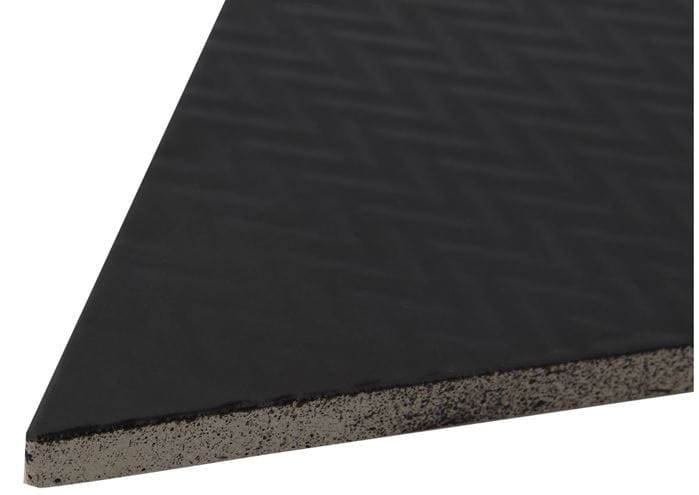 DUNIN ROMBIC obklad 11,5x20cm, mat, black ROMBIC BLACK 04 mat Obrázek - fotka