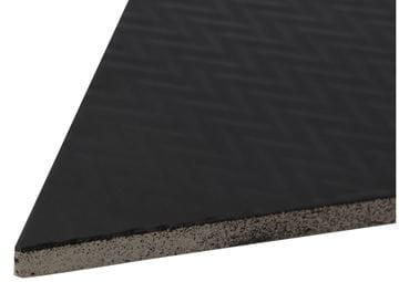 DUNIN ROMBIC obklad 11,5x20cm, mat, black ROMBIC BLACK 04 mat Obrázek - fotka