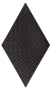 DUNIN ROMBIC obklad 11,5x20cm, mat, black
