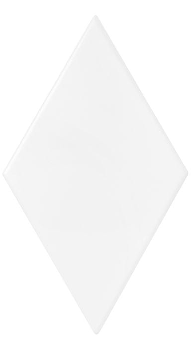 DUNIN ROMBIC obklad 11,5x20cm, mat, white