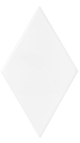 DUNIN ROMBIC obklad 11,5x20cm, mat, white ROMBIC WHITE 01 MATT Obrázek - Hlavní obrázek