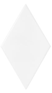 DUNIN ROMBIC obklad 11,5x20cm, mat, white