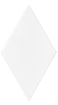 DUNIN ROMBIC obklad 11,5x20cm, mat, white