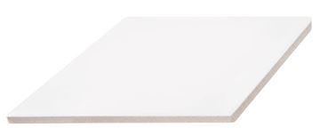 DUNIN ROMBIC obklad 11,5x20cm, mat, white ROMBIC WHITE 01 MATT Obrázek - fotka