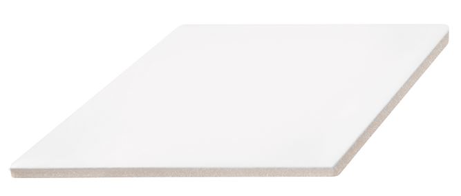 DUNIN ROMBIC obklad 11,5x20cm, mat, white ROMBIC WHITE 01 MATT Obrázek - fotka
