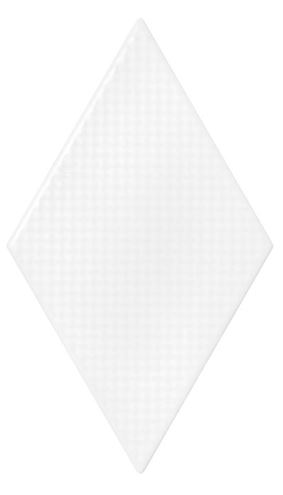 DUNIN ROMBIC obklad 11,5x20cm, mat, white ROMBIC WHITE 02 MATT Obrázek - Hlavní obrázek