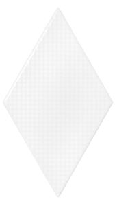 DUNIN ROMBIC obklad 11,5x20cm, mat, white
