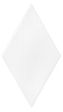 DUNIN ROMBIC obklad 11,5x20cm, mat, white