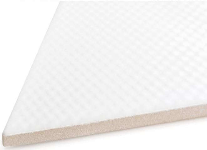 DUNIN ROMBIC obklad 11,5x20cm, mat, white ROMBIC WHITE 02 MATT Obrázek - fotka