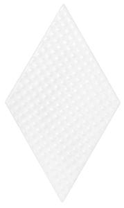 DUNIN ROMBIC obklad 11,5x20cm, mat, white
