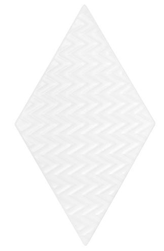 DUNIN ROMBIC obklad 11,5x20cm, mat, white ROMBIC WHITE 04 MATT Obrázek - Hlavní obrázek