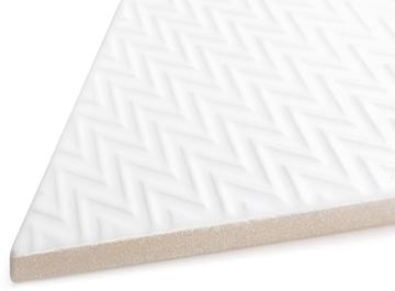 DUNIN ROMBIC obklad 11,5x20cm, mat, white ROMBIC WHITE 04 MATT Obrázek - fotka