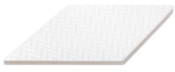 DUNIN ROMBIC obklad 11,5x20cm, mat, white ROMBIC WHITE 04 MATT Obrázek - fotka