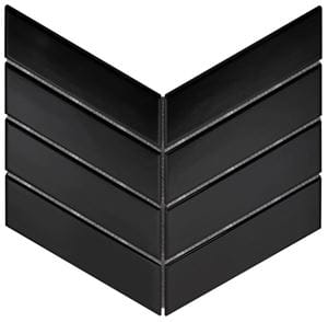DUNIN ROYAL mozaika 31,8x22,4(18x5,2)cm, mat, black