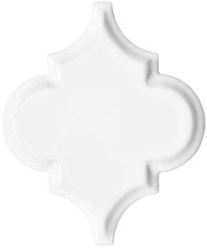 DUNIN ARABESCO obklad 13,1x15,8cm, lesk, white