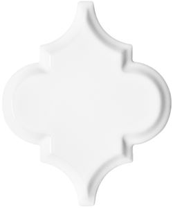DUNIN ARABESCO obklad 13,1x15,8cm, lesk, white