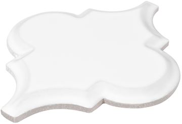 DUNIN ARABESCO obklad 13,1x15,8cm, lesk, white ARABESCO WHITE Obrázek - fotka
