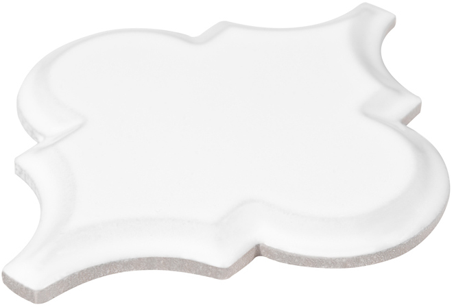 DUNIN ARABESCO obklad 13,1x15,8cm, lesk, white ARABESCO WHITE Obrázek - fotka