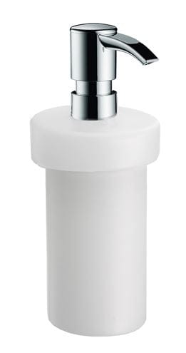 CONCEPT 100 dávkovač tekutého mydla, bez držiaka, plast, chróm 002-1170 Obrázek - Hlavní obrázek