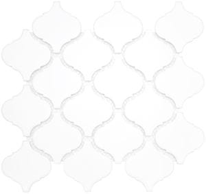 DUNIN ARABESCO mozaika 27,6x25(7,8x7,4)cm, lesk, white