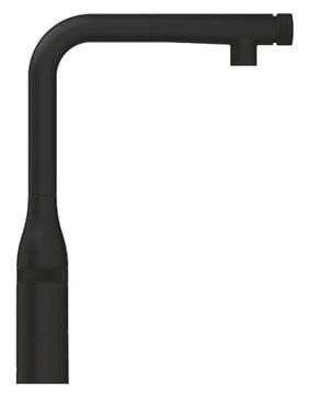 GROHE ESSENCE SMARTCONTROL drezová batéria, s vyťahovacou sprškou, phantom black 31928KF0 Obrázek - fotka
