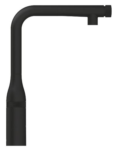 GROHE ESSENCE SMARTCONTROL drezová batéria, s vyťahovacou sprškou, phantom black 31928KF0 Obrázek - fotka