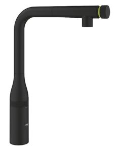 GROHE ESSENCE SMARTCONTROL drezová batéria, s vyťahovacou sprškou, phantom black