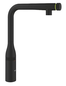 GROHE ESSENCE SMARTCONTROL drezová batéria, s vyťahovacou sprškou, phantom black