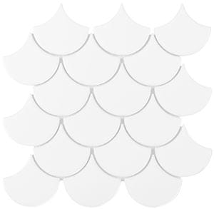 DUNIN ARABESCO mozaika 29,6x30(8,8x9,6)cm, lesk, white