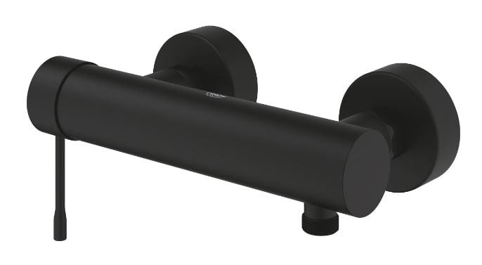 GROHE ESSENCE NEW sprchová nástenná batéria, phantom black 25252KF1 Obrázek - Hlavní obrázek