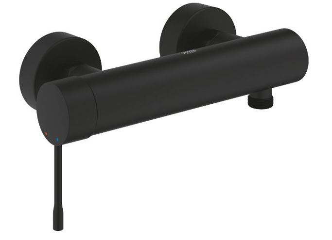 GROHE ESSENCE NEW sprchová nástenná batéria, phantom black 25252KF1 Obrázek - fotka