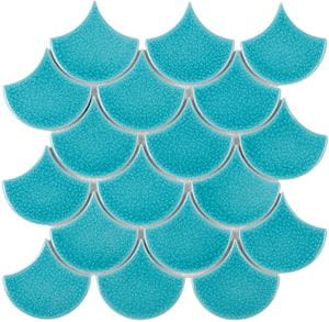 DUNIN ARABESCO mozaika 29,6x30(8,8x9,6)cm, lesk, bali