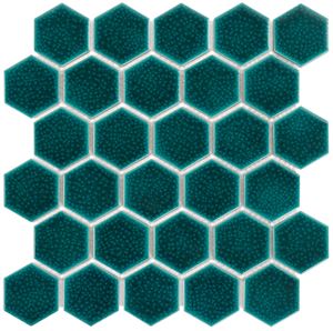 DUNIN HEXAGONIC mozaika 27,1x28,2(5,1x5,8)cm, lesk, maui