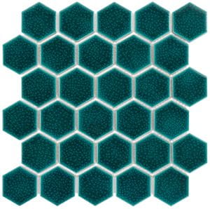 DUNIN HEXAGONIC mozaika 27,1x28,2(5,1x5,8)cm, lesk, maui