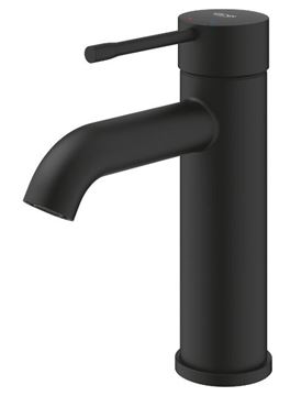 GROHE ESSENCE NEW umývadlová stojanková batéria, phantom black 24172KF1 Obrázek - fotka