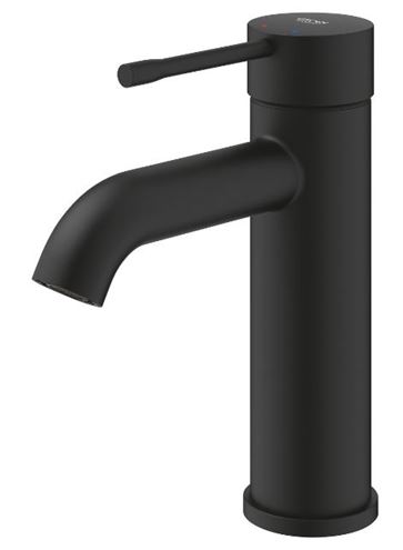 GROHE ESSENCE NEW umývadlová stojanková batéria, phantom black 24172KF1 Obrázek - fotka
