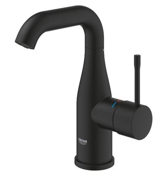 GROHE ESSENCE NEW umývadlová stojanková batéria, phantom black 24176KF1 Obrázek - fotka