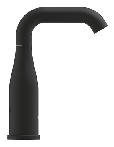 GROHE ESSENCE NEW umývadlová stojanková batéria, phantom black 24176KF1 Obrázek - fotka
