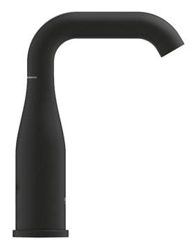 GROHE ESSENCE NEW umývadlová stojanková batéria, phantom black 24176KF1 Obrázek - fotka