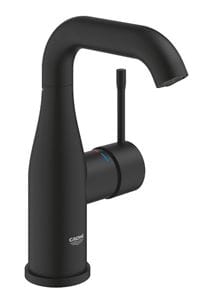GROHE ESSENCE NEW umývadlová stojanková batéria, phantom black