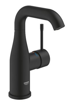 GROHE ESSENCE NEW umývadlová stojanková batéria, phantom black