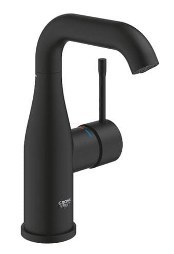 GROHE ESSENCE NEW umývadlová stojanková batéria, phantom black 24176KF1 Obrázek - Hlavní obrázek
