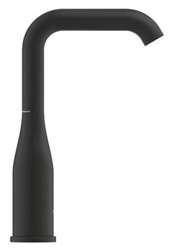 GROHE ESSENCE NEW umývadlová stojanková batéria, Water Saving, phantom black 24177KF1 Obrázek - fotka